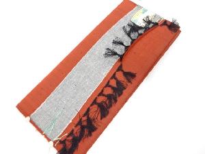 アンティーク　正絹　紬　着尺反物